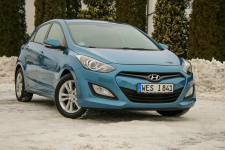 Hyundai i30 100KM Klimatronik Pół Skóry Podgrzewane Fotele Parktronik Ostrów Mazowiecka - zdjęcie 5