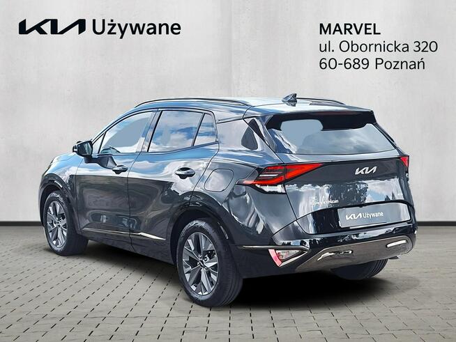 Kia Sportage 1.6 HEV 210 KM DCT Wersja Anniversary / Salon PL / Fv23% Poznań - zdjęcie 3