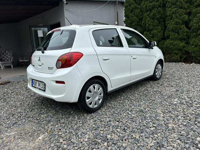 Mitsubishi Space Star 2019r 1.0 benzyna 5 drzwi 1 właściciel Stok Lacki - zdjęcie 7