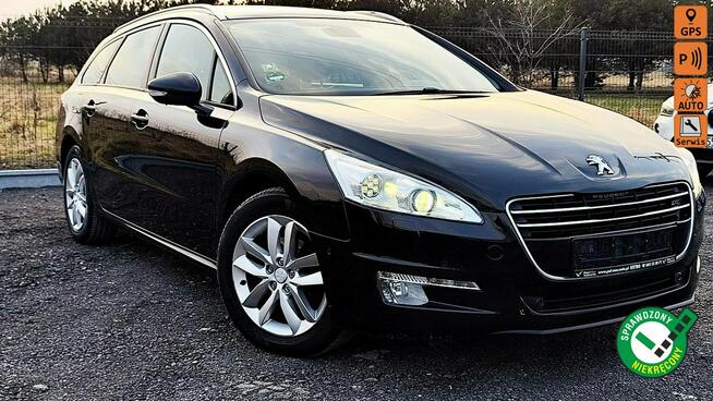 Peugeot 508 SW Xenon Skóry Panorama Navi Gwarancja Kutno - zdjęcie 1