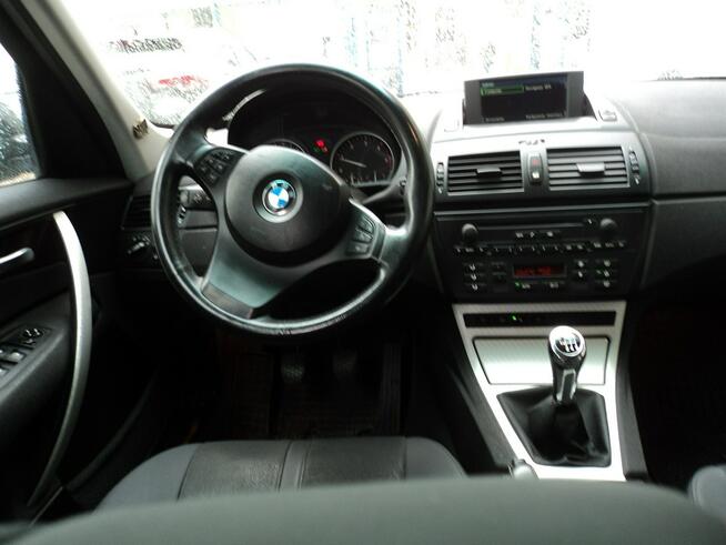 sprzedam ładneBMW X3 Z2006R 2.0TDI  150 KM 4X4 KOŁA NAPEND Lublin - zdjęcie 10