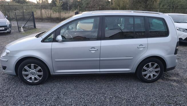 Volkswagen Touran 1,9 TDI 105KM 235tys.km/Kamera Navi/Alu/Super Szczecin - zdjęcie 6