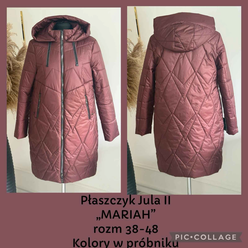 Kurtki i plaszcze jesien/zima z lisem Wola Rasztowska - zdjęcie 4