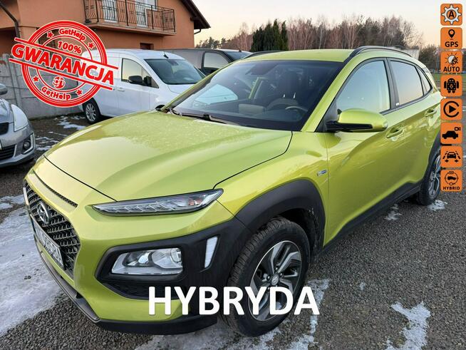 Hyundai Kona hybryda, automat, 40tys.km! Zbąszyń - zdjęcie 1