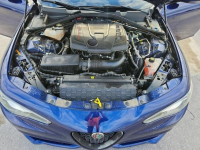 Alfa Romeo Giulia Wersja Ti / AWD / niski przebieg Warszawa - zdjęcie 11