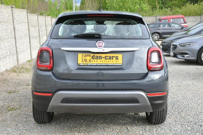 Fiat 500x 1.3T 151KM Lift LED Automat Kamera Szyberdach Navi Asystenci Dąbrowa Górnicza - zdjęcie 4