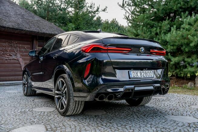 BMW X6 M 4.4 600KM / Bogata wersja wyposażenia / Bezwypadkowy Ropczyce - zdjęcie 11