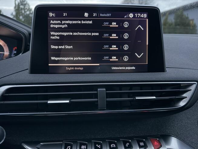 Peugeot 3008 2019 r 1.6 160km automat GtLine Salon PL ASO Lubartów - zdjęcie 8