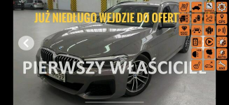 BMW 520 M-pakiet wewnętrzny zewnętrzny