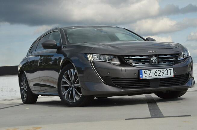 Peugeot 508 224 KM aut. Hybrid Allure Pack /Full LED/Skóra/Navi/Kamera Zabrze - zdjęcie 3