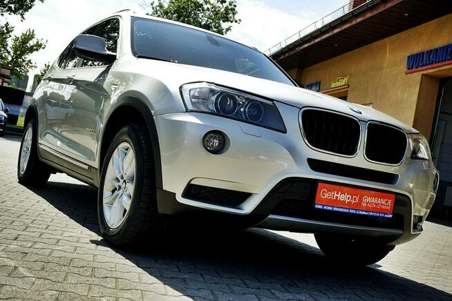 BMW X3 2,0 xDrive, NAVI, skóra, Bi-Xenony, 2012r. Płock - zdjęcie 2
