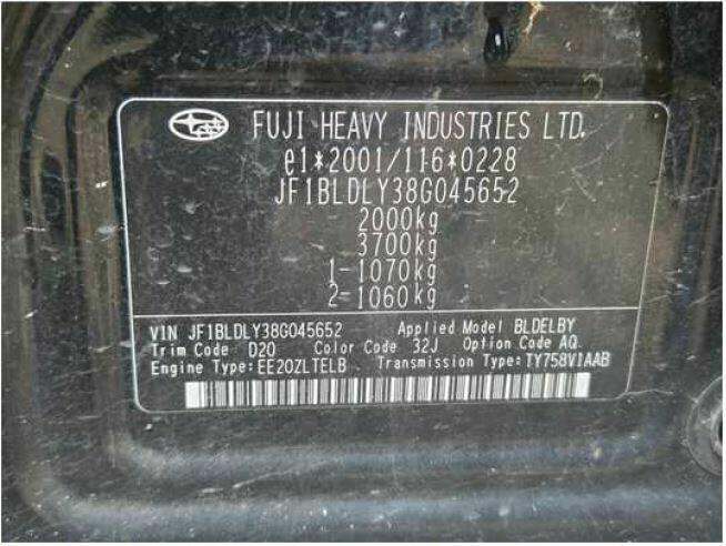 Subaru Legacy 2.0 – sprzedaż syndyka Rurzyca - zdjęcie 9