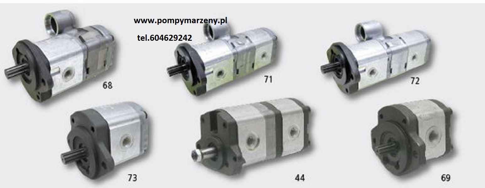 G718100490010  i  G718100490010-1  pompa hydrauliczna Nowa Huta - zdjęcie 3