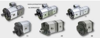 G718100490010  i  G718100490010-1  pompa hydrauliczna Nowa Huta - zdjęcie 3