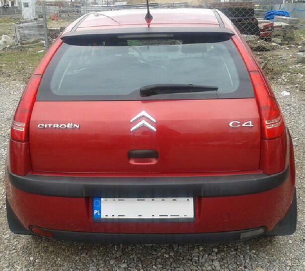 SPRZEDAM CITROEN C4 Benzyna + GAZ 1.4 Warszawa Warszawa - zdjęcie 2