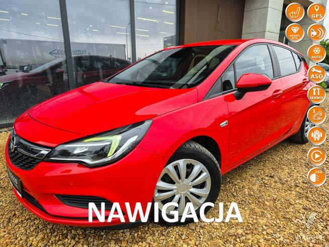 Astra 1.4 SIDI TURBO 150km LED navi SERWIS bezwypadek 2016 Tychy - zdjęcie 1