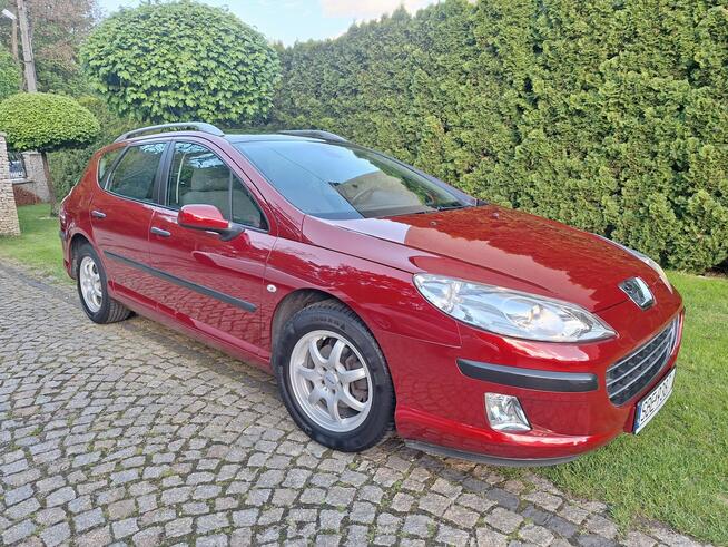 Peugeot 407 SW Panorama dach, Navi - nieduży przebieg Siewierz - zdjęcie 1