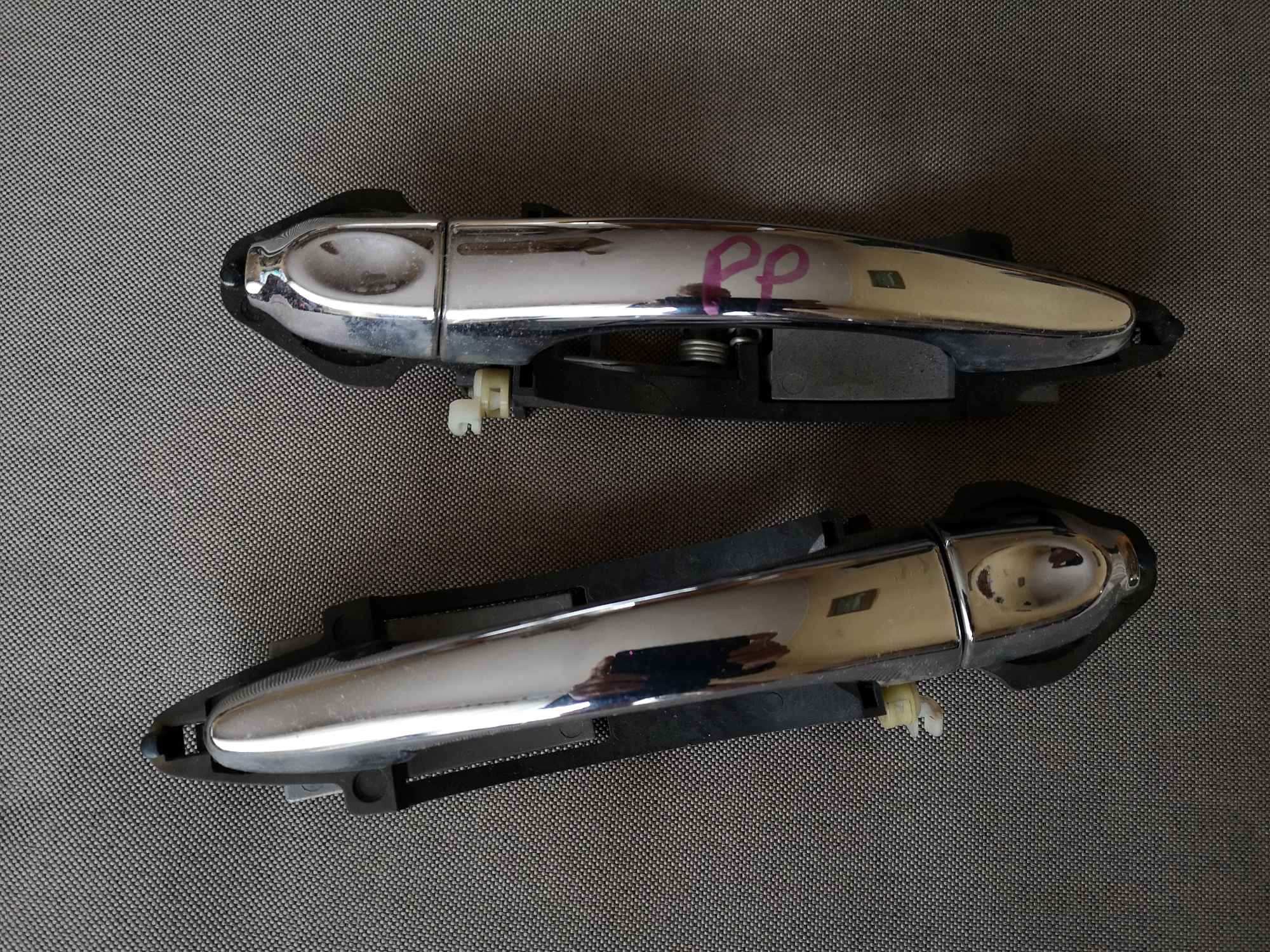 Rover 75 MG ZT klamka zew. Chromowa tył lewa -prawa lub przednia prawa Kłodzko - zdjęcie 1