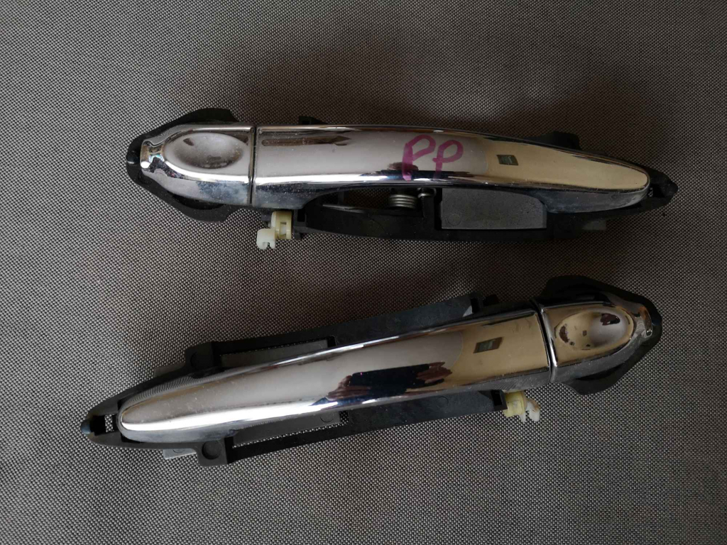 Rover 75 MG ZT klamka zew. Chromowa tył lewa -prawa lub przednia prawa Kłodzko - zdjęcie 1