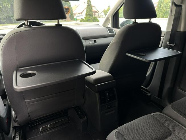 Volkswagen Touran II 2011r 1.6 TDI 105KM Automat Navi Hak PDC DSG Wijewo - zdjęcie 12