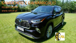 Toyota Highlander Polski salon. Polecam!!! Gwarancja !!!