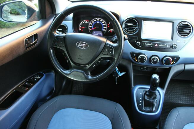 Hyundai i10 Benzyna Automat Klima Nawigacja Super Stan 104 tys km Lubań - zdjęcie 10