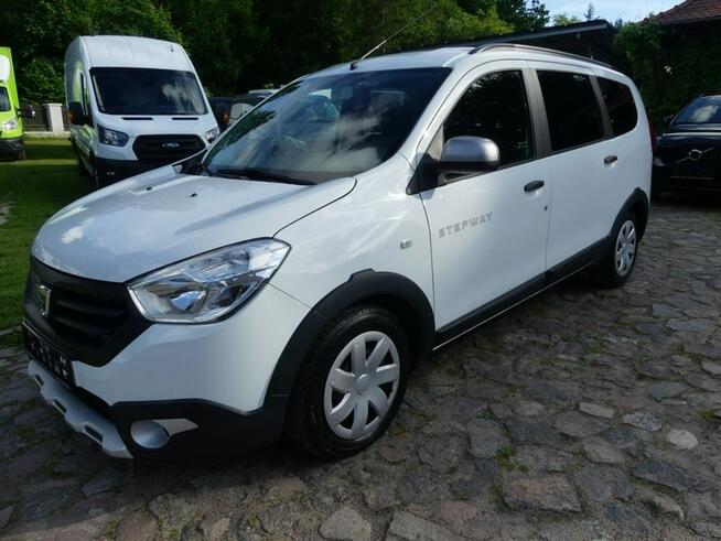 1,2 TCe Lodgy STEPWAY 7-osobowy Kamera Navi Full Opcja Dąbrówka Wielka - zdjęcie 2
