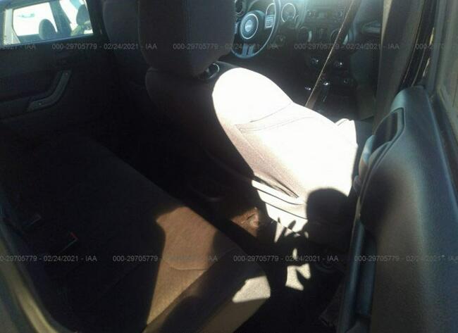 Jeep Wrangler 2016, 3.6L, 4x4, po kradzieży Słubice - zdjęcie 7