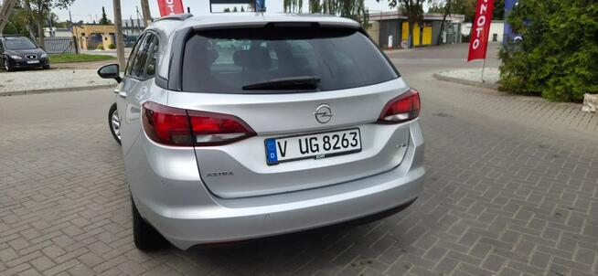 Opel Astra 1.6CDTI 110M Klima PdC Import Raty Opłaty !!! Łęczyca - zdjęcie 10