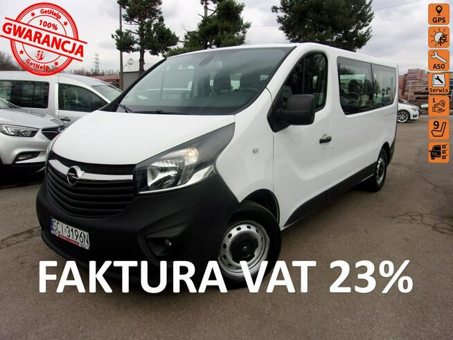 Opel Vivaro L2H1, Klimatyzacja, 9-osobowy, Tempomat, Nawigacja Cieszyn - zdjęcie 1