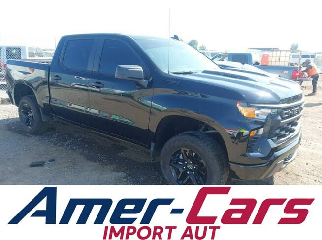 2025 CHEVROLET SILVERADO 1500 4WD SHORT BED CUSTOM TRAIL BOSS Sulejówek - zdjęcie 1