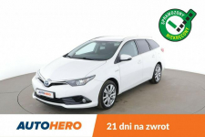 Toyota Auris hybryda/ grzane fotele/ tempomat/ kamera/ Bluetooth Warszawa - zdjęcie 1