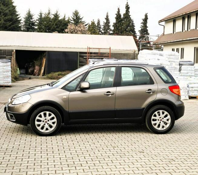 Fiat Sedici Klima Alu 4 x 4 Euro 5 Włoch Nowy Sącz - zdjęcie 6