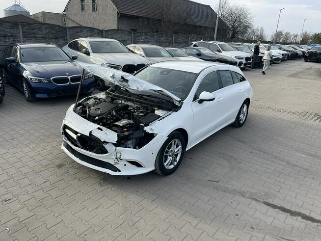 Mercedes CLA 180 Automat Skóra Podgrzewanie Kamera Gliwice - zdjęcie 2