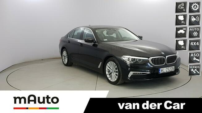 BMW 520 d xDrive Luxury Line aut ! Z Polskiego Salonu ! Faktura Vat ! Warszawa - zdjęcie 1