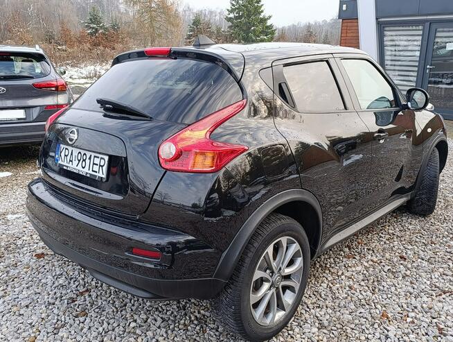 Nissan Juke 1.6 Kamera, Nawigacja, Bezwypadkowy  92tyś Dulowa - zdjęcie 8