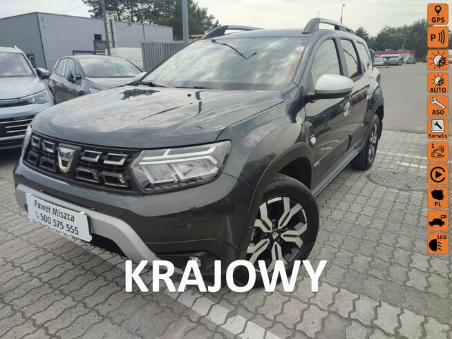 Dacia Duster Bezwypadkowy kamera cofania Otwock - zdjęcie 1