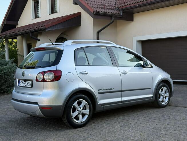 Volkswagen Golf Plus Cross, bdb stan, 1.6 benyzna + gaz Tarnowskie Góry - zdjęcie 4