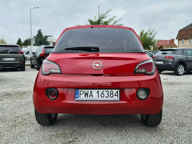 Opel Adam 34 Tys.Km Klimatyzacja PDC Tempomat Halogeny Komputer Alu Wągrowiec - zdjęcie 6