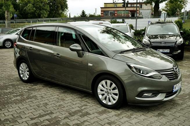Opel Zafira 2,0CDTI NAVI, kamera, alu R17, skóra, 170KM, 2017r. Płock - zdjęcie 9