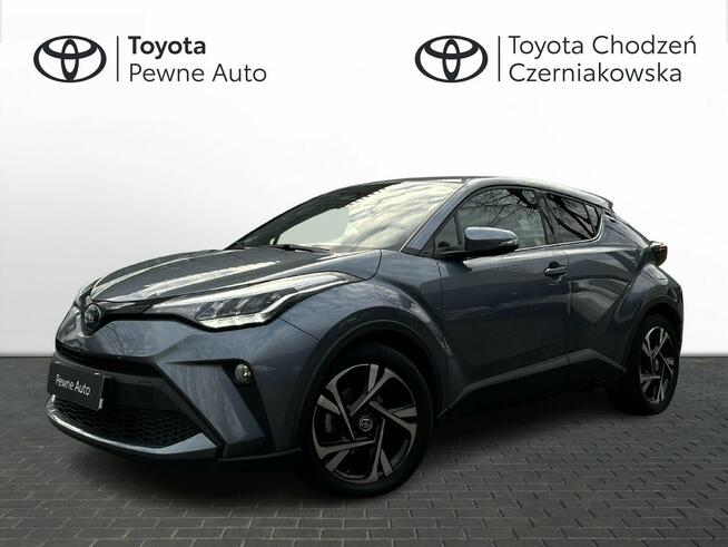 Toyota C-HR 1.8 HSD 122KM STYLE, salon Polska, gwarancja, FV23% Warszawa - zdjęcie 1