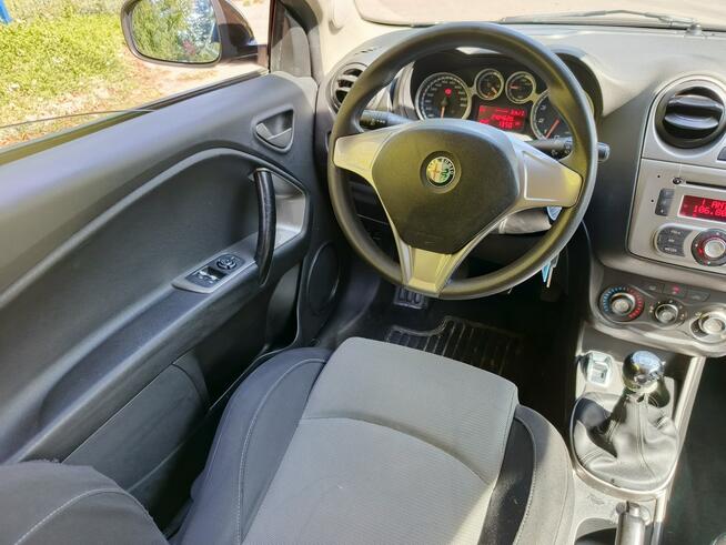 Alfa Romeo Mito 2010r 1.4 benz 95km stan db cena 7.950 Warszawa - zdjęcie 8