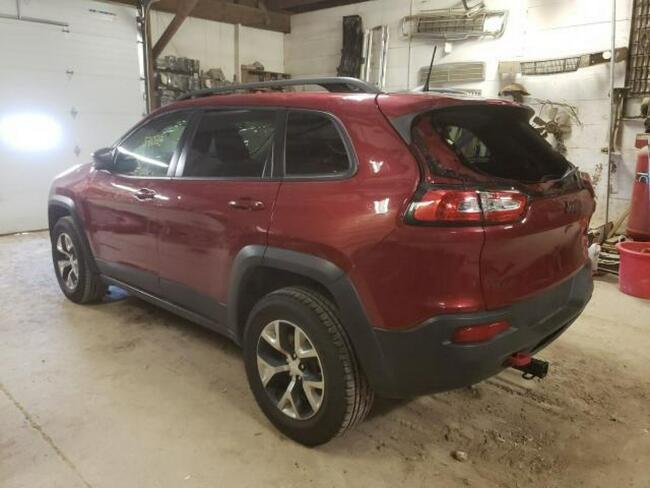 Jeep Cherokee Trailhawk, 2017, 3.2L, 4x4, po gradobiciu Warszawa - zdjęcie 3