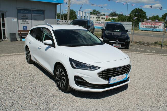 Ford Focus Titanium Gwarancja G.Kierownica Fotele kamera asystent Warszawa - zdjęcie 4