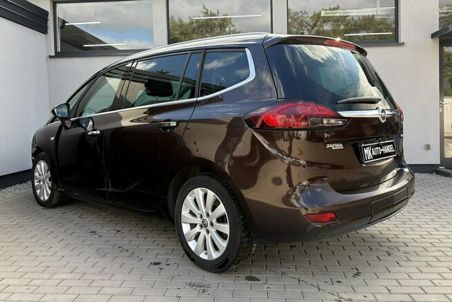 Opel Zafira 2.0 CDTI | 7-osobowy | Stan BDB | Bagażnik rowerowy | Pyzdry - zdjęcie 4