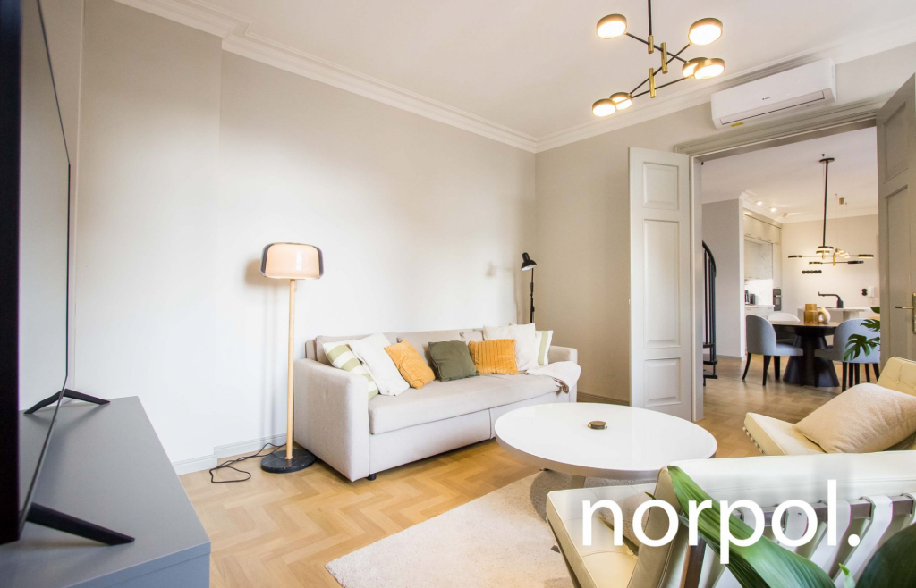 Nowoczesne dwupoziomowe mieszkanie Kraków - zdjęcie 12