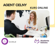 AGENT CELNY – KURS ROCZNY!