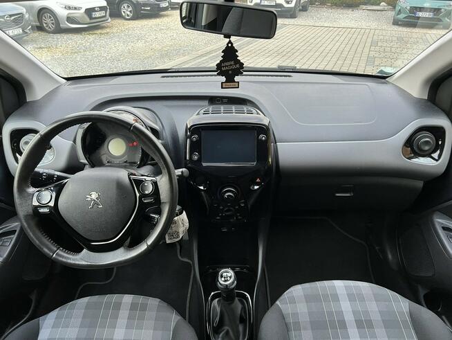 Peugeot 108 1,0 72KM  Klimatyzacja  Tablet Orzech - zdjęcie 10