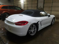 Porsche Boxster 2014, 2.7L, uszkodzony bok Warszawa - zdjęcie 4