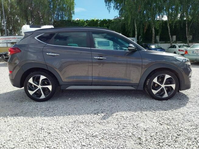 Hyundai Tucson Skóry*Panorama Dach* Navi* Parktronik Bydgoszcz - zdjęcie 8